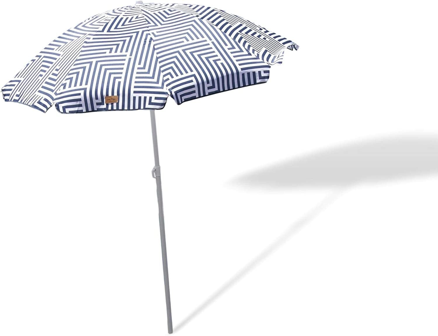 Lazy Dayz Outdoor Garden Beach Umbrella 1.8m Sun Shade w/Carry Bag Tilt Pool Sun Protection AU
