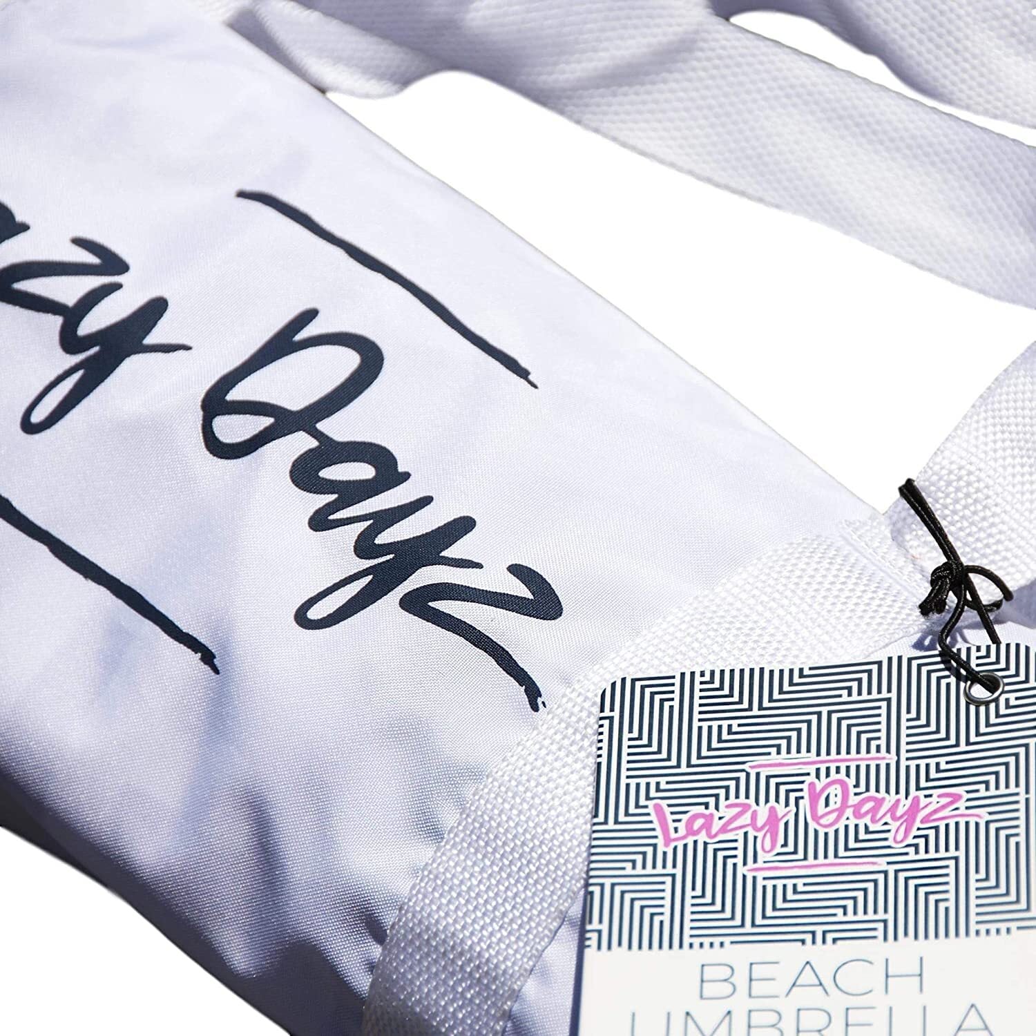 outdoor garden beach umbrella 1.8m sun shade w/carry bag tilt pool sun protection au