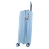 milleni cabin luggage bag travel carry on suitcase 54cm (39l) blue