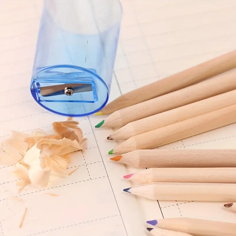 18pcs mini colour pencils junior artist coloured pencils kids drawing pencil