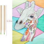 18pcs mini colour pencils junior artist coloured pencils kids drawing pencil
