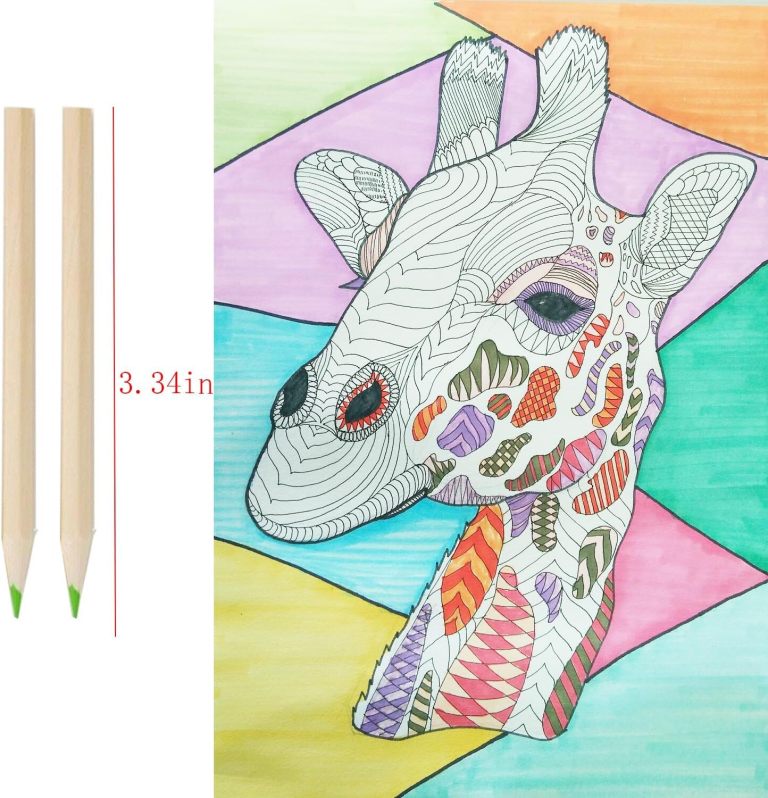 18pcs mini colour pencils junior artist coloured pencils kids drawing pencil