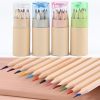 18pcs mini colour pencils junior artist coloured pencils kids drawing pencil