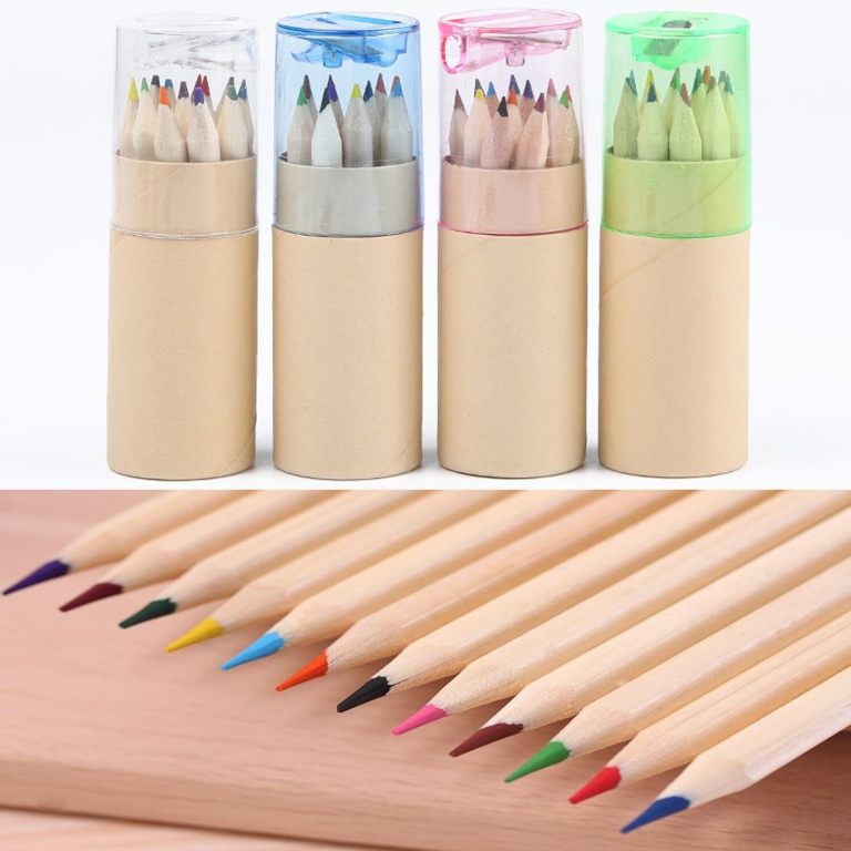 18pcs mini colour pencils junior artist coloured pencils kids drawing pencil