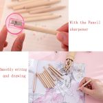 18pcs mini colour pencils junior artist coloured pencils kids drawing pencil