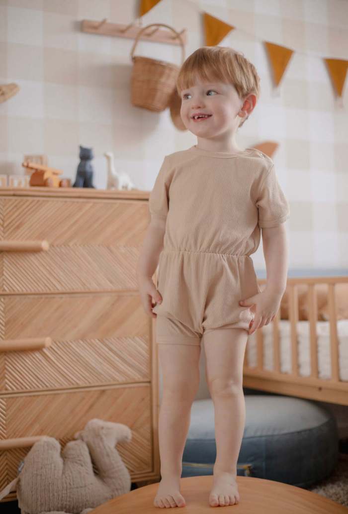ponchik babies + kids ribbed cotton romper sugar cookie 0 3 months jQuery(document).ready(function($) { // Target the Products page if($('body').hasClass('edit-php') && $('body').hasClass('post-type-product')) { $("th.column-admin_commission").css( 'width', '10%' ); } });