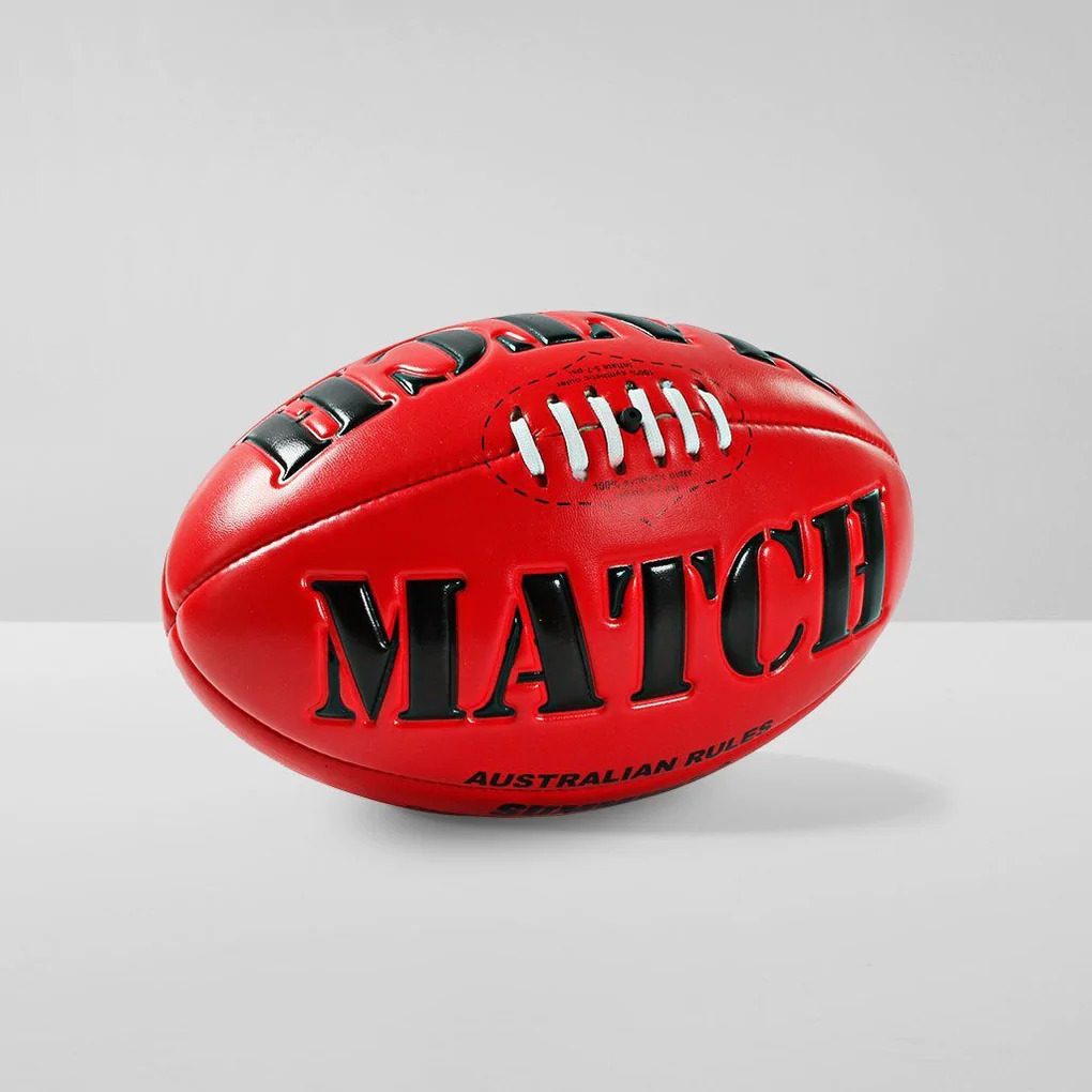 summit afl match ball aussie rules football size 5