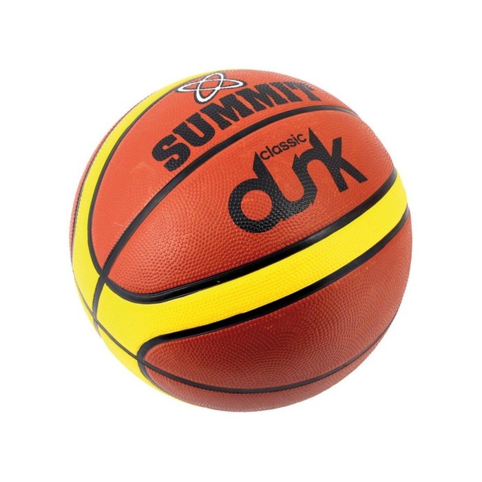 summit classic dunk basketball indoor outdoor sport game rubber ball in size 3 summit classic dunk basketball indoor outdoor sport game rubber ball in size 3