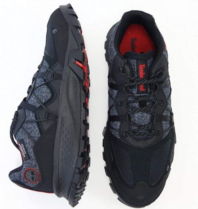 timberland mens garrison trail law hiking shoe dark grey us 8