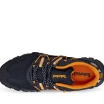 timberland mens garrison trail hiking sneakers shoes trekking runners black us 9