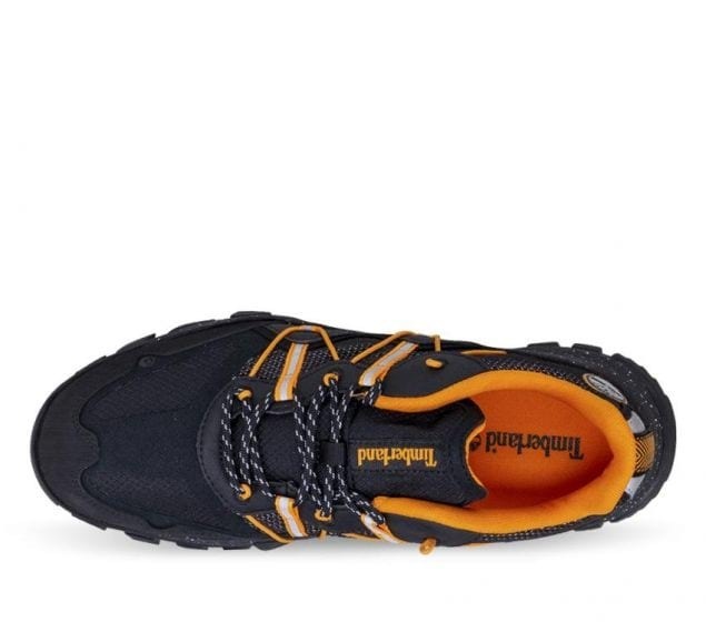 timberland mens garrison trail hiking sneakers shoes trekking runners black us 9 timberland mens garrison trail hiking sneakers shoes trekking runners black us 9