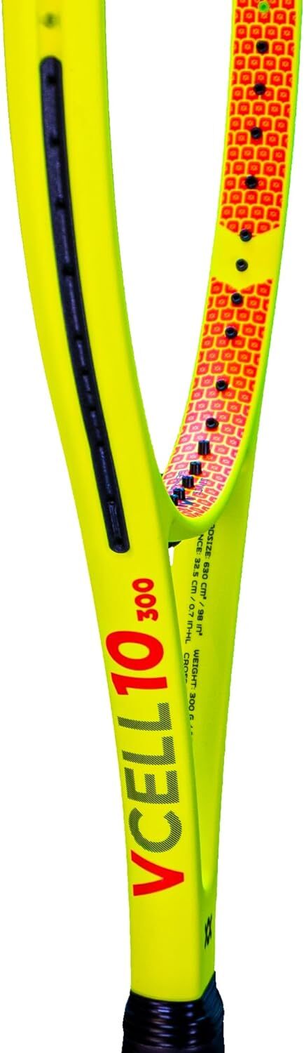volkl v cell 10 (300g) tennis racquet unstrung 4 1/2