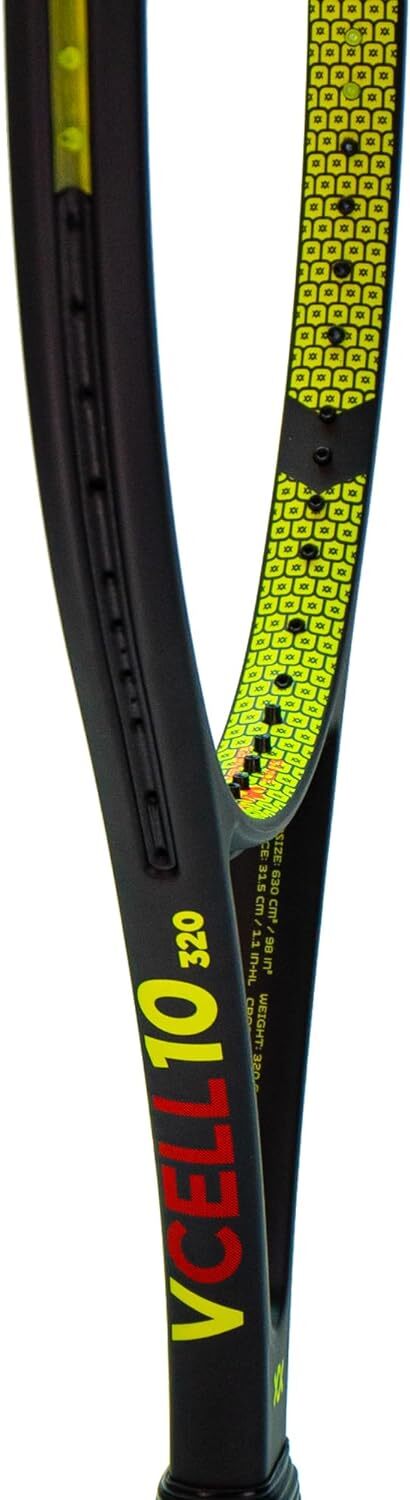 volkl v cell 10 (320g) tennis racquet unstrung 4 1/2