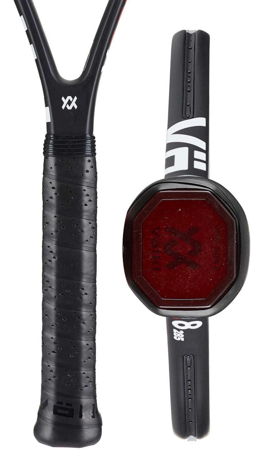 volkl v cell 8 285g tennis racquet racket unstrung 4 1/2