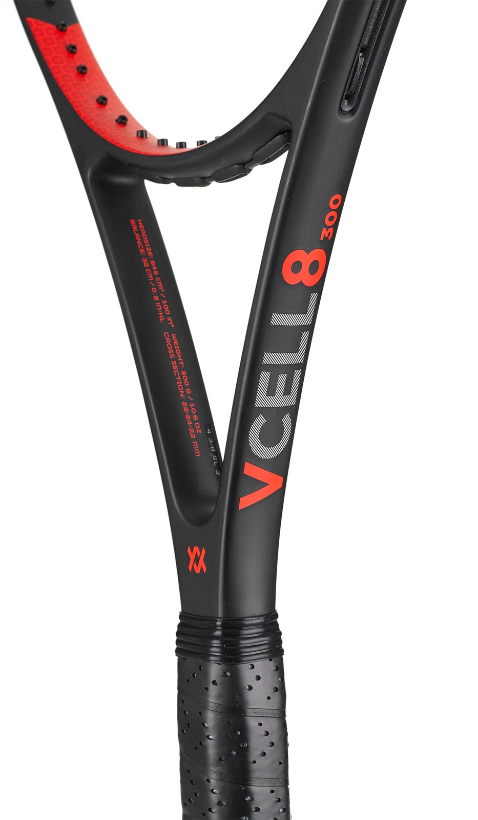 volkl v cell 8 300g tennis racquet racket unstrung 4 1/2