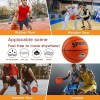 classic rubber basketball training standard size downtown for nba black/orange classic rubber basketball training standard size downtown for nba black/orange