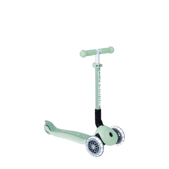 Globber ECOLOGIC JUNIOR Foldable Scooter Lights Globber ECOLOGIC JUNIOR Foldable Scooter Lights