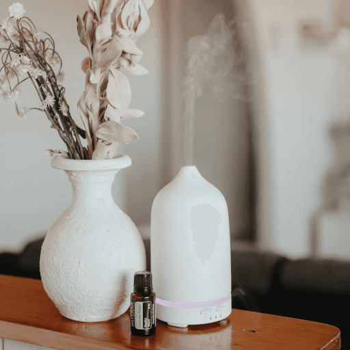 ceramic essential oil diffuser stone matte finish