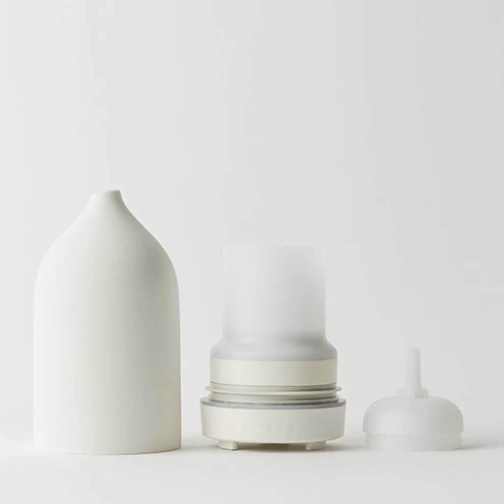 ceramic essential oil diffuser stone matte finish