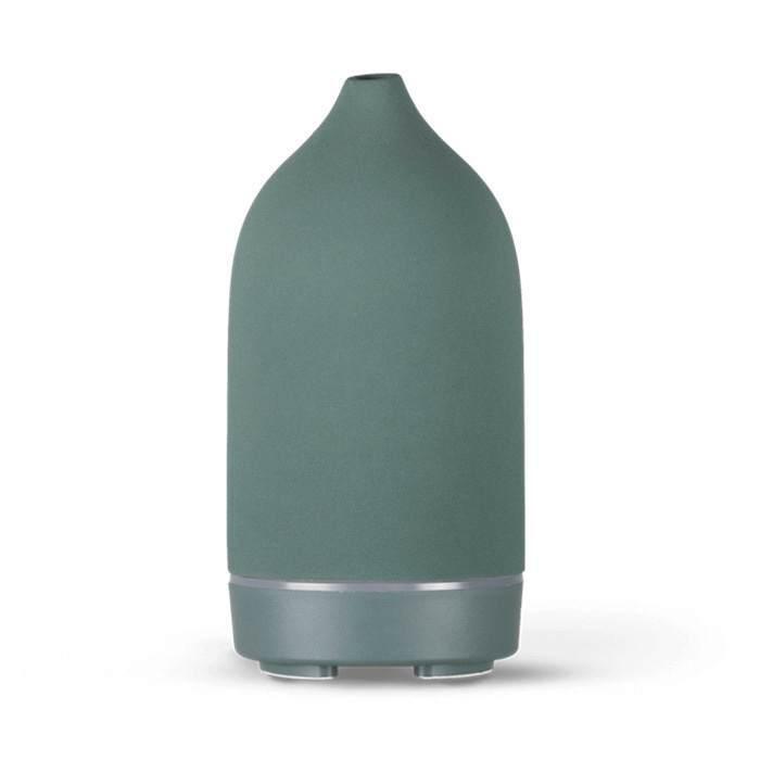 ceramic essential oil diffuser stone matte finish