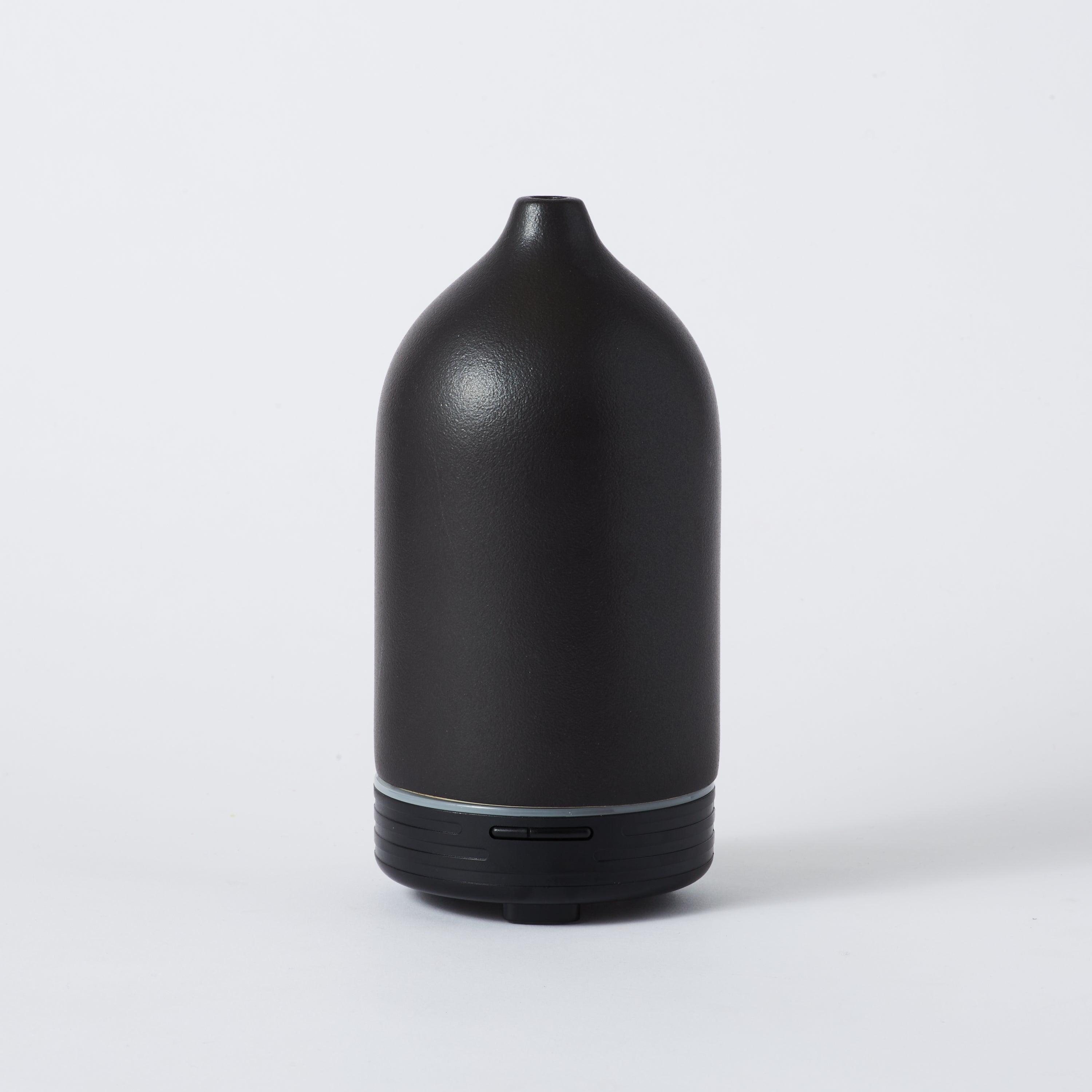 ceramic essential oil diffuser stone matte finish