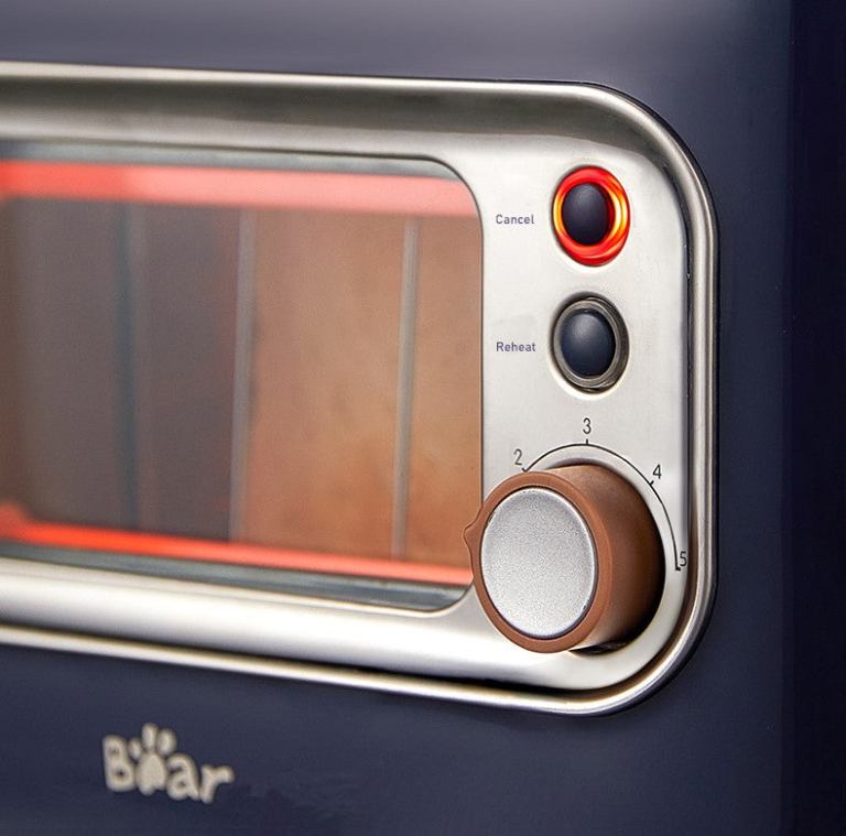 bear double slots bread toaster with glass window dsl c02x1 bear double slots bread toaster with glass window dsl c02x1
