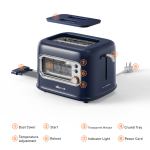 bear double slots bread toaster with glass window dsl c02x1 bear double slots bread toaster with glass window dsl c02x1