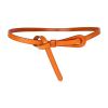 peroz joy women's tan leather knot belt peroz joy women's tan leather knot belt