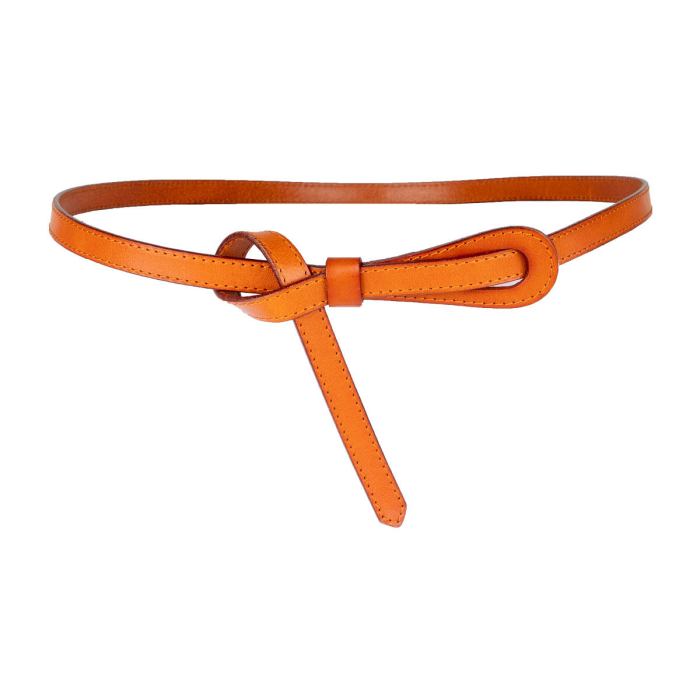 peroz joy women's tan leather knot belt peroz joy women's tan leather knot belt