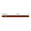 peroz arla women's tan leather knot belt peroz arla women's tan leather knot belt