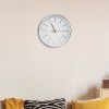 modern wall clock silent non ticking quartz battery operated gold modern wall clock silent non ticking quartz battery operated gold