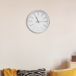modern wall clock silent non ticking quartz battery operated gold modern wall clock silent non ticking quartz battery operated gold