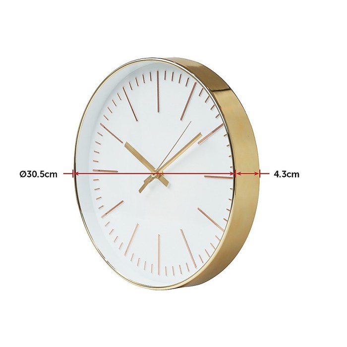 modern wall clock silent non ticking quartz battery operated gold modern wall clock silent non ticking quartz battery operated gold