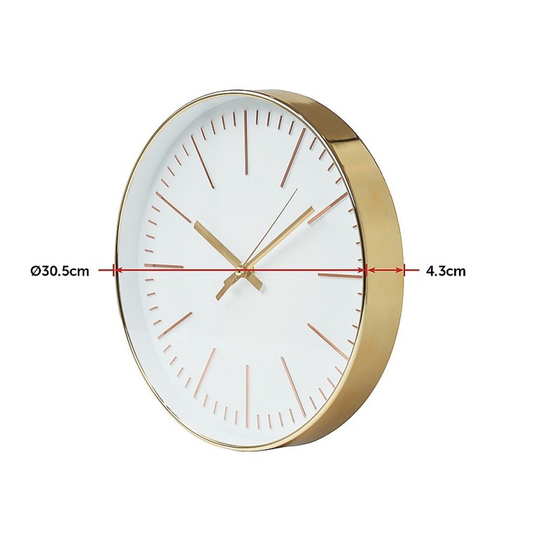 modern wall clock silent non ticking quartz battery operated gold modern wall clock silent non ticking quartz battery operated gold