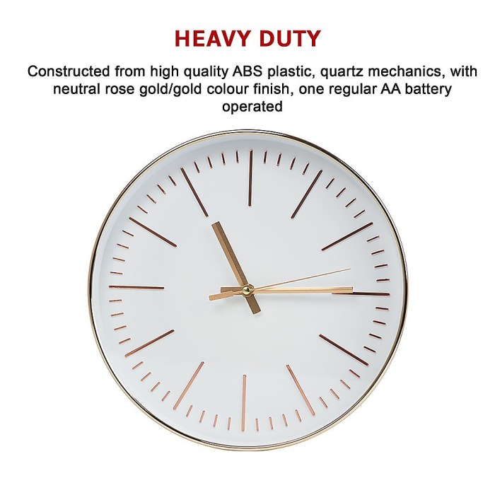 modern wall clock silent non ticking quartz battery operated gold modern wall clock silent non ticking quartz battery operated gold