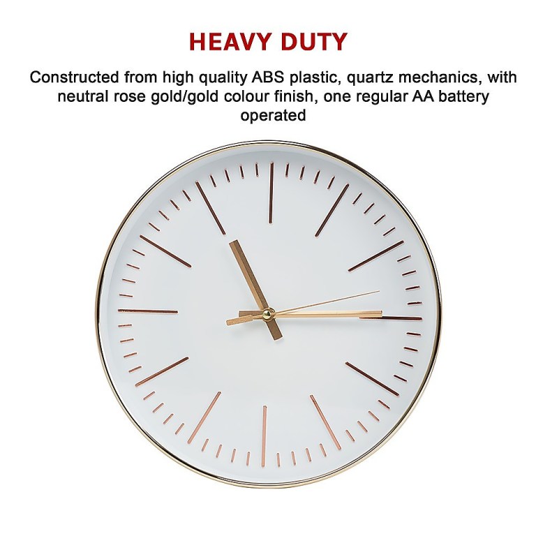 modern wall clock silent non ticking quartz battery operated gold modern wall clock silent non ticking quartz battery operated gold