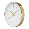 modern wall clock silent non ticking quartz battery operated gold modern wall clock silent non ticking quartz battery operated gold