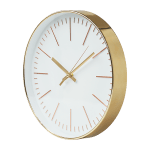 modern wall clock silent non ticking quartz battery operated gold modern wall clock silent non ticking quartz battery operated gold