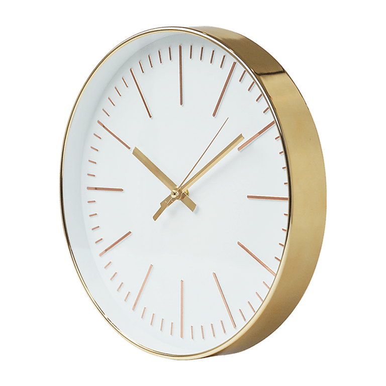 modern wall clock silent non ticking quartz battery operated gold modern wall clock silent non ticking quartz battery operated gold