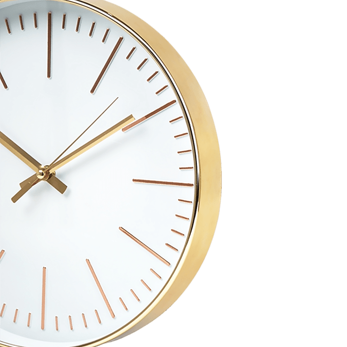 modern wall clock silent non ticking quartz battery operated gold modern wall clock silent non ticking quartz battery operated gold