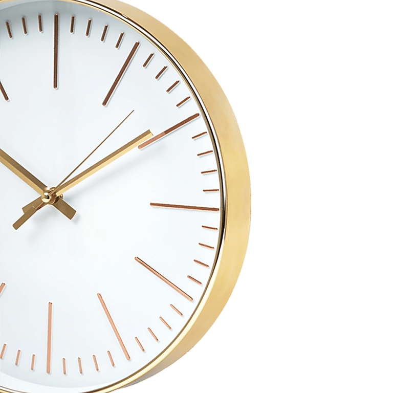 modern wall clock silent non ticking quartz battery operated gold modern wall clock silent non ticking quartz battery operated gold