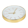 modern wall clock silent non ticking quartz battery operated gold modern wall clock silent non ticking quartz battery operated gold
