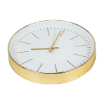 modern wall clock silent non ticking quartz battery operated gold modern wall clock silent non ticking quartz battery operated gold