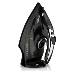 2200w professional steam iron with ceramic soleplate