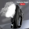 2200w professional steam iron with ceramic soleplate