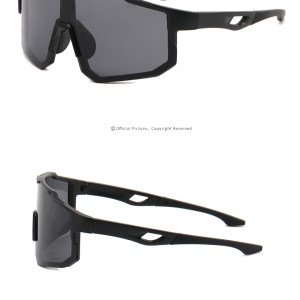new sports sunglasses men's and women's cycling sunglasses dazzling sunglasses