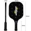 bubble hall fiberglass pickleball paddle set vibrant design for enhanced gameplay bubble hall fiberglass pickleball paddle set vibrant design for enhanced gameplay