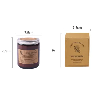 rose sandalwood aromatherapy scented candle hand poured soy wax candle for relaxation and home decor rose sandalwood aromatherapy scented candle hand poured soy wax candle for relaxation and home decor