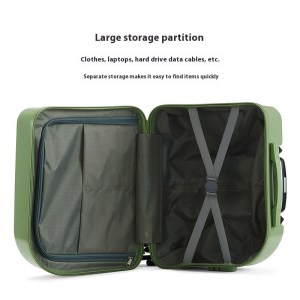 mint green 18 inch lightweight carry on luggage waterproof & anti theft suitcase with silent universal wheels mint green 18 inch lightweight carry on luggage waterproof & anti theft suitcase with silent universal wheels