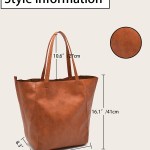 grey classic large leather tote bag with inner pouch elegant and functional grey classic large leather tote bag with inner pouch elegant and functional